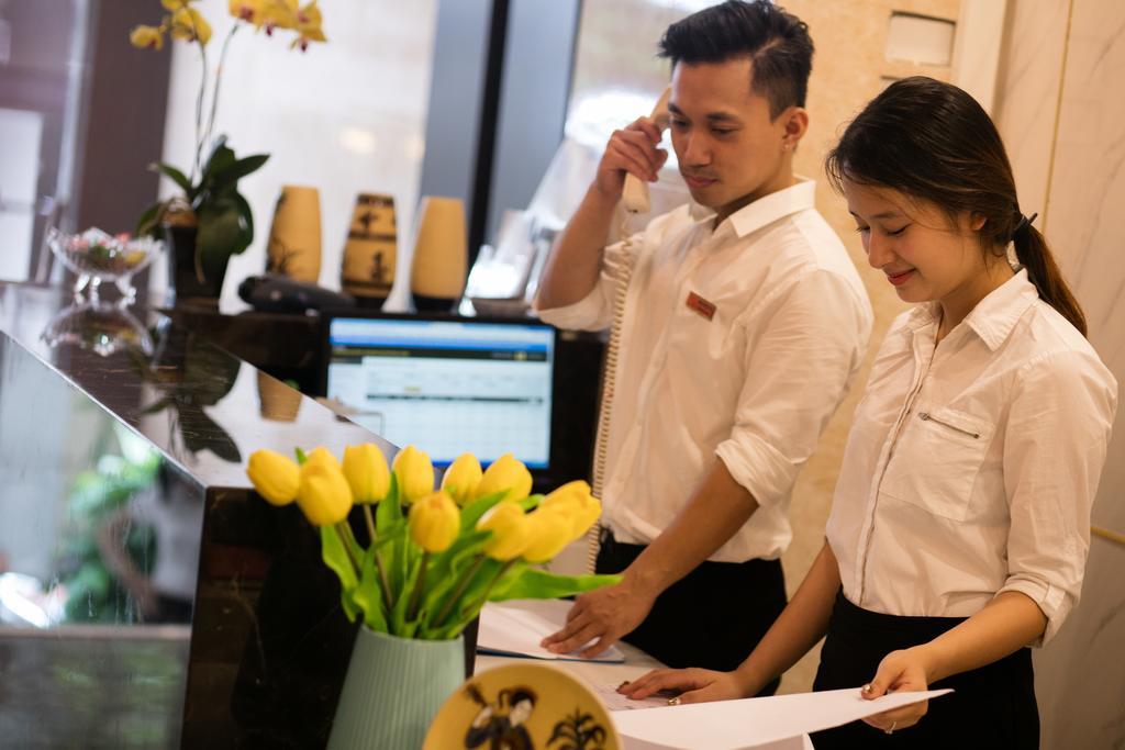 Splendid Holiday Hotel Spa Hanoi Exterior foto